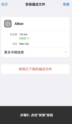 亚星游戏入口iOS步骤6