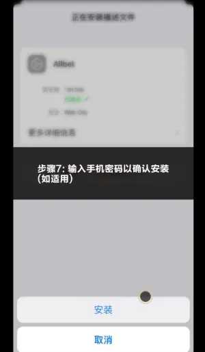 亚星游戏入口iOS步骤7